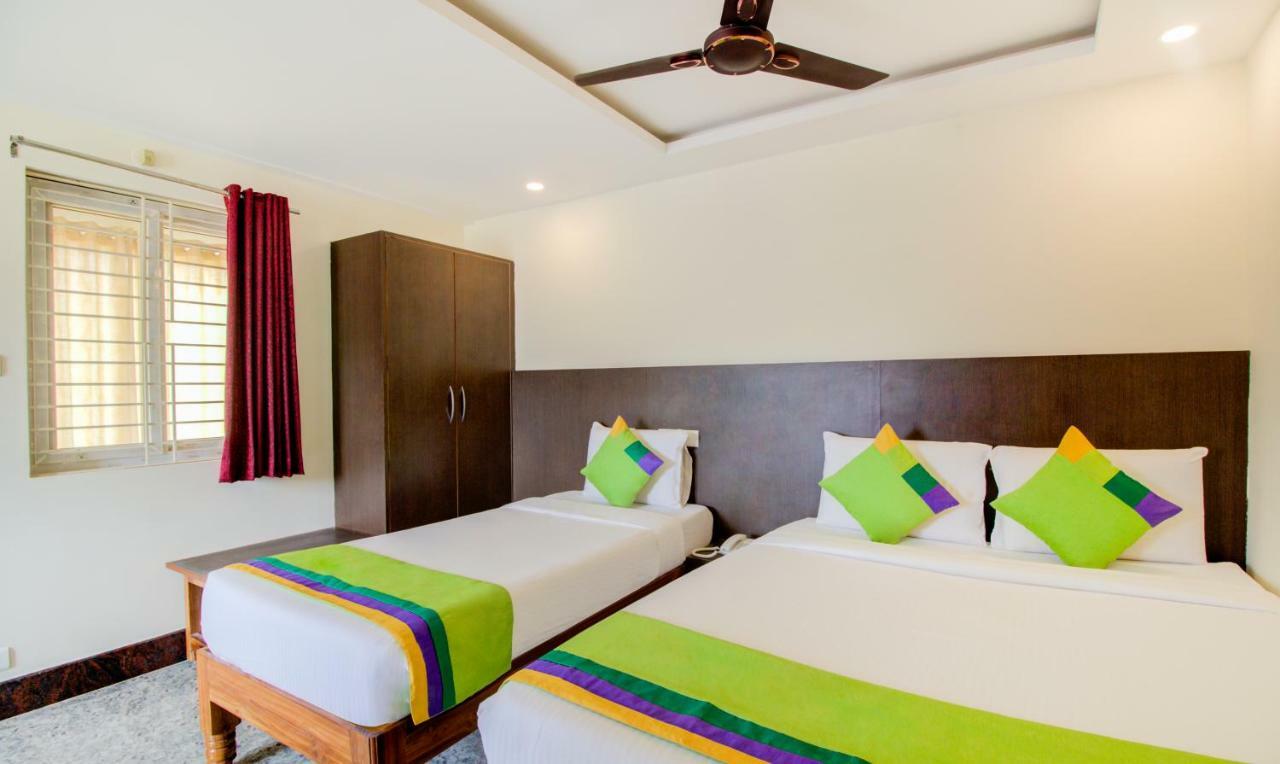 Treebo Sls Grand Hotel Tirupati Buitenkant foto
