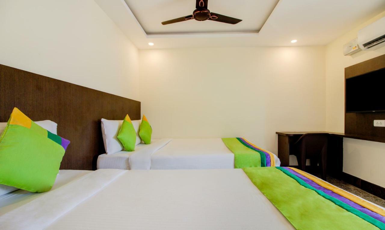 Treebo Sls Grand Hotel Tirupati Buitenkant foto